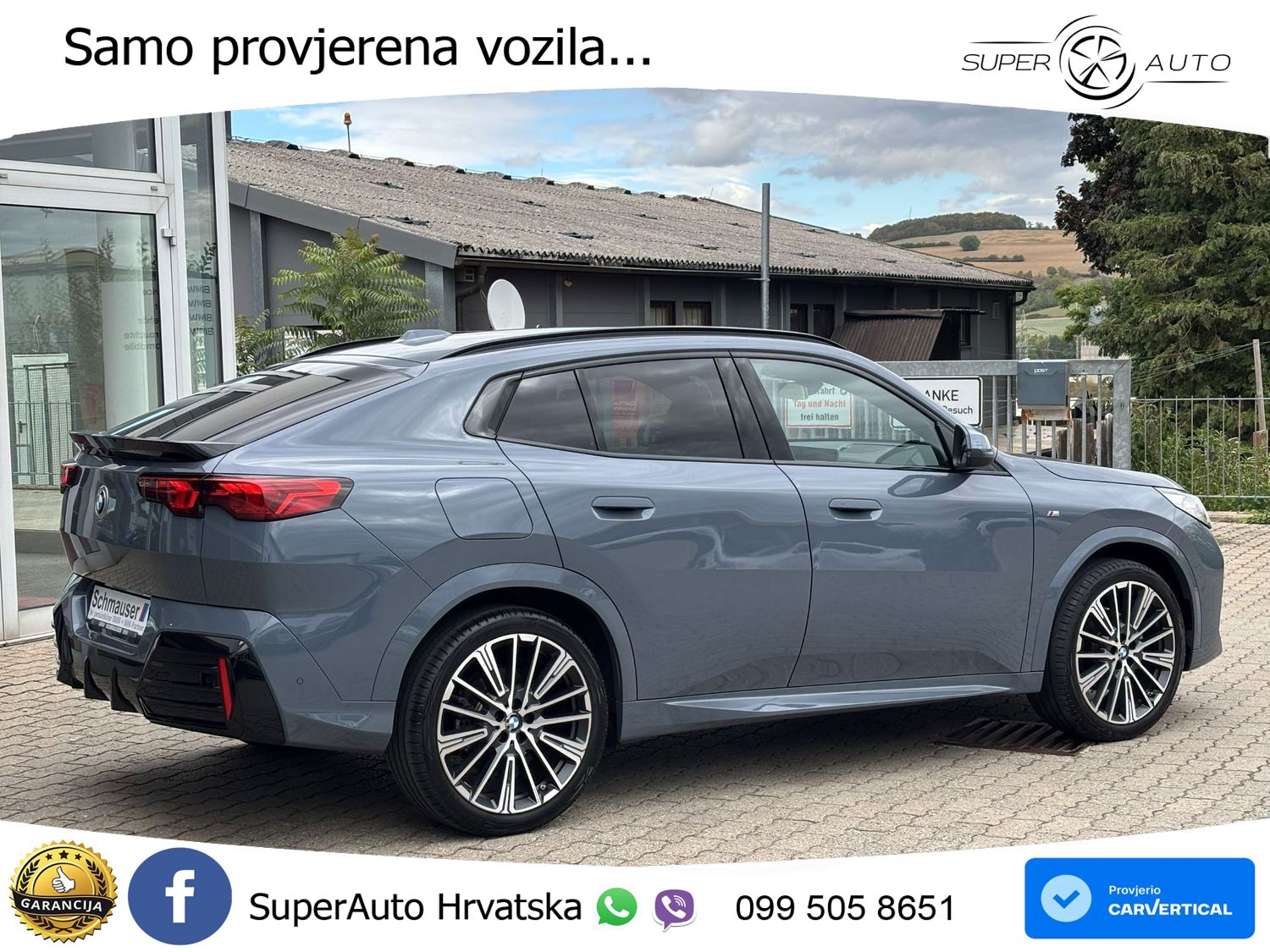 BMW X2 xDrive20d Steptronic M Sport LED+GR SJED+ACC