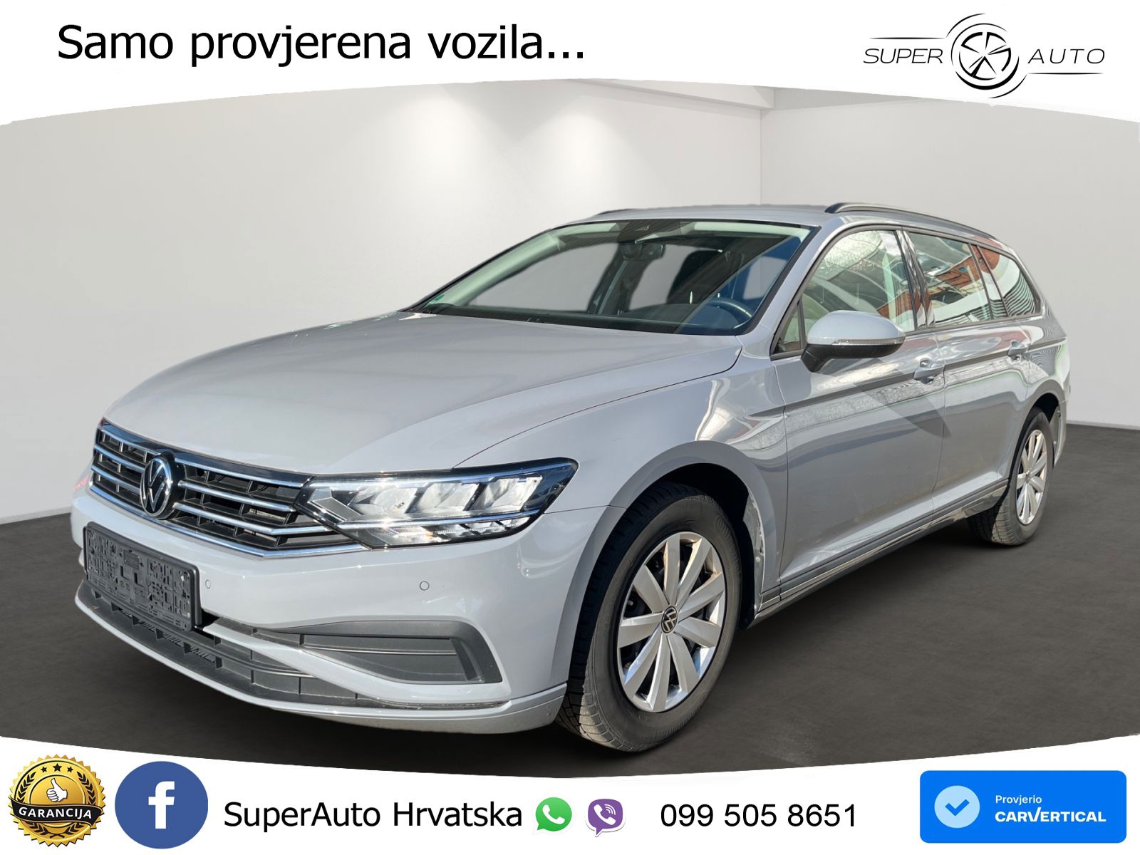 Volkswagen Passat Variant 1.5 TSI (150 KS) DSG ACT