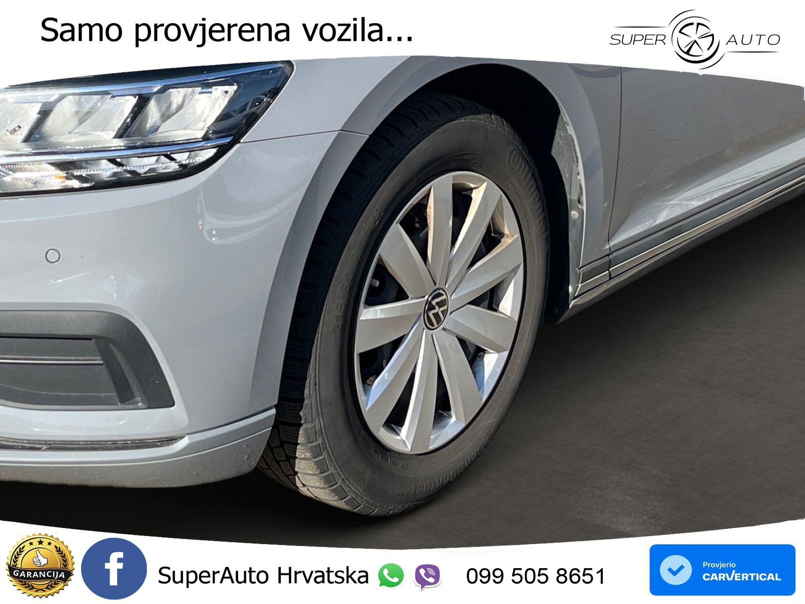 Volkswagen Passat Variant 1.5 TSI (150 KS) DSG ACT