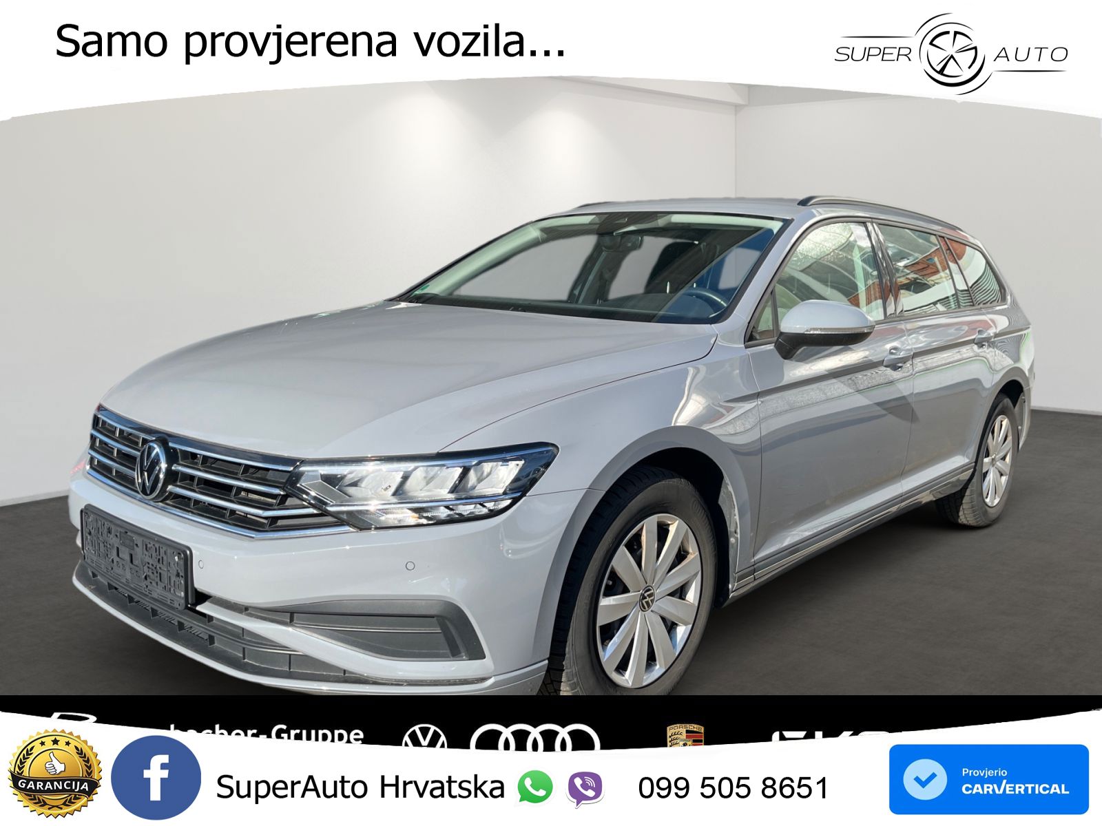 Volkswagen Passat Variant 1.5 TSI (150 KS) DSG ACT