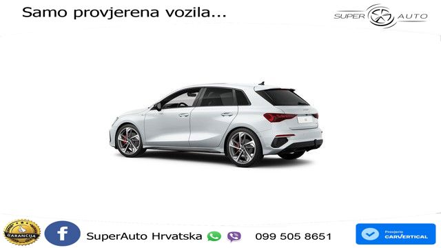Audi A3 40 TDI (200 KS) quattro S tronic S line MATRIX+GR SJED+KAM