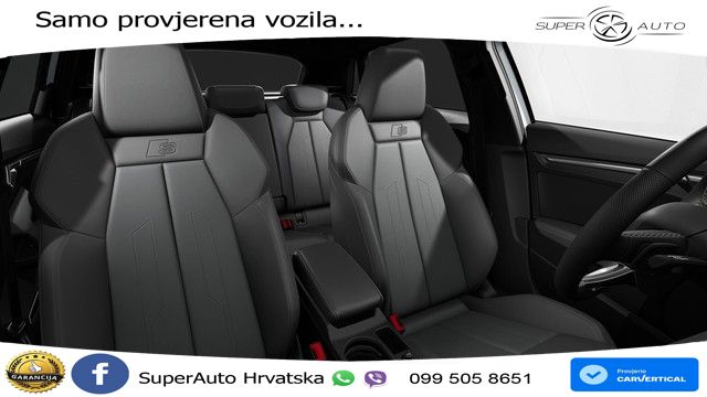Audi A3 40 TDI (200 KS) quattro S tronic S line MATRIX+GR SJED+KAM