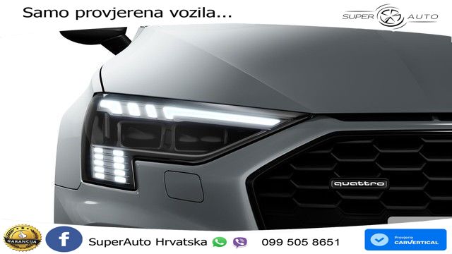 Audi A3 40 TDI (200 KS) quattro S tronic S line MATRIX+GR SJED+KAM