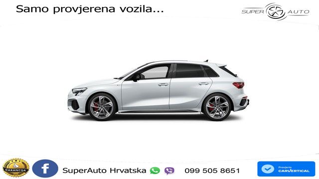 Audi A3 40 TDI (200 KS) quattro S tronic S line MATRIX+GR SJED+KAM
