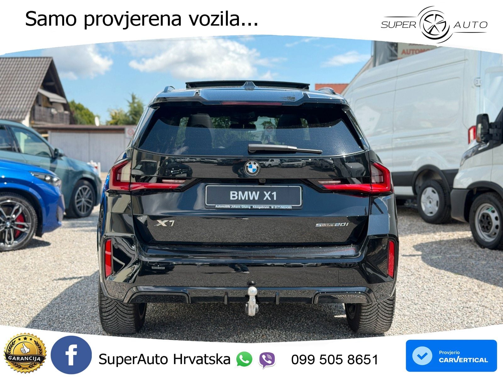 BMW X1 20i (170 KS) sDrive Steptronic LED+GR SJED+ACC