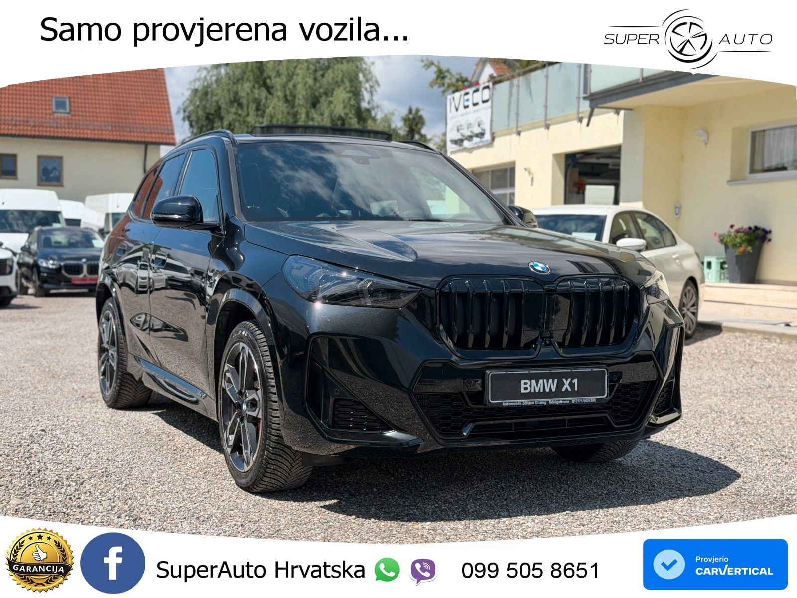 BMW X1 20i (170 KS) sDrive Steptronic LED+GR SJED+ACC
