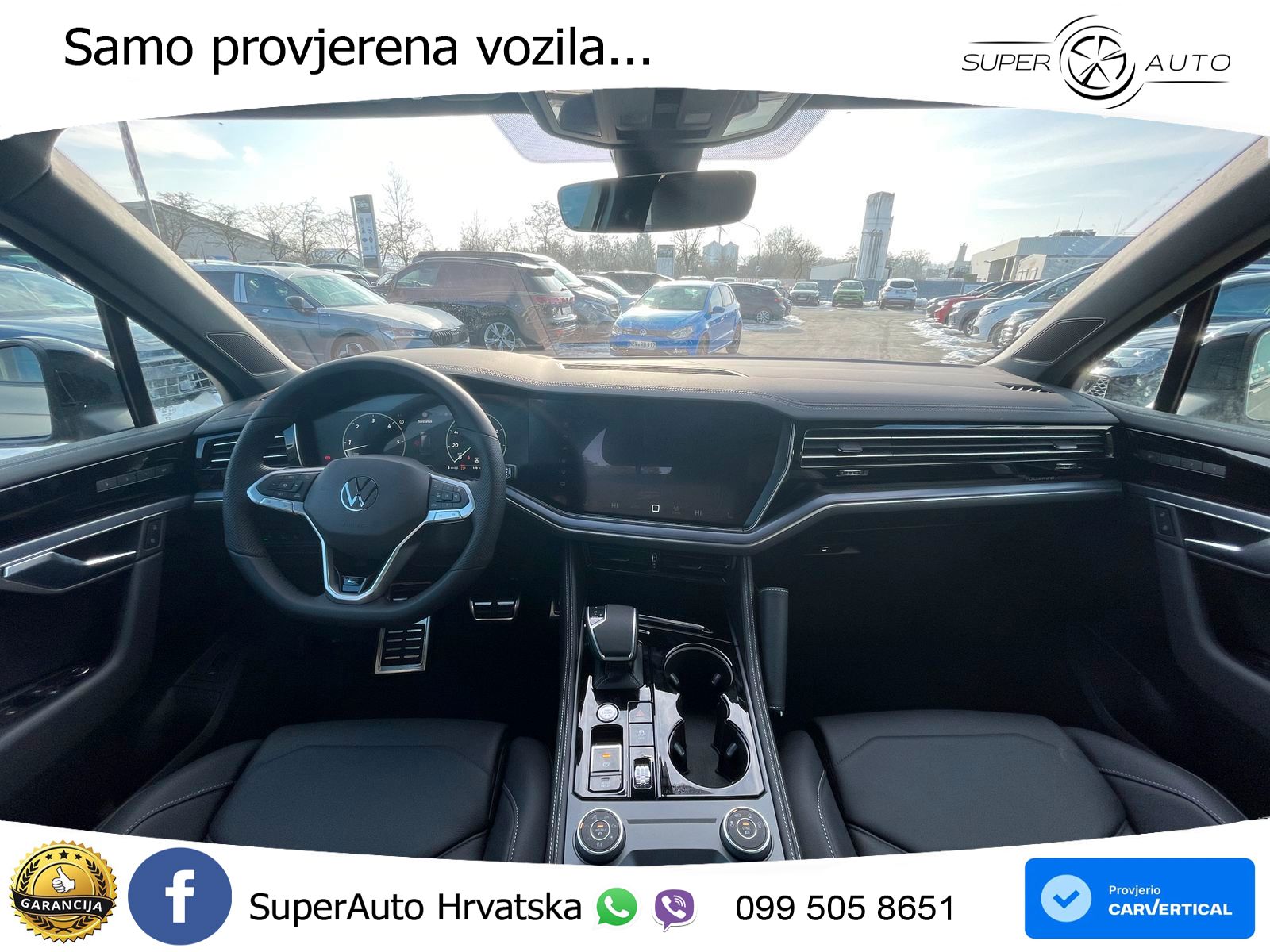 Volkswagen Touareg 3.0 V6 TDI (286 KS) 4MOTION Tiptronic LED+GR SJED+ACC
