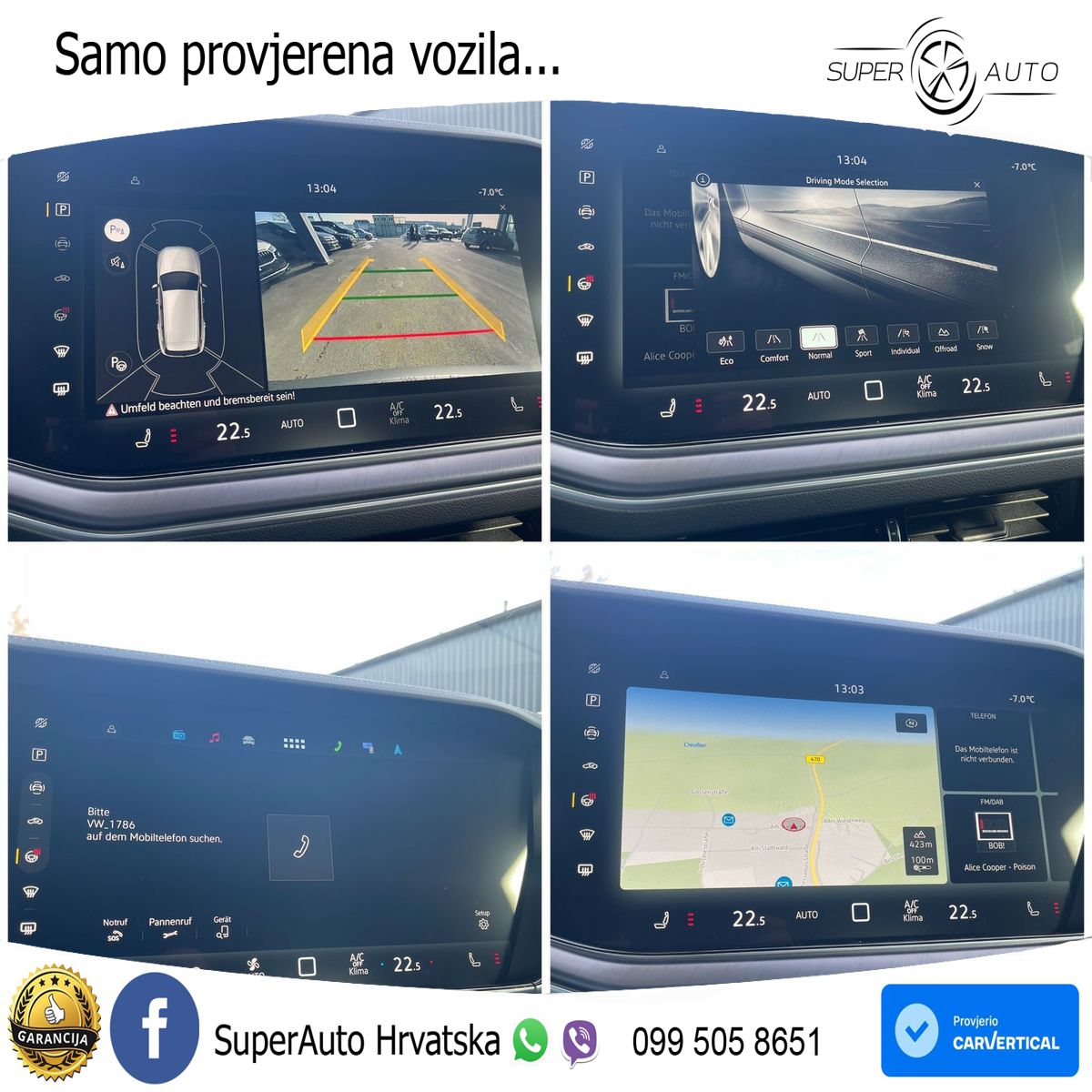 Volkswagen Touareg 3.0 V6 TDI (286 KS) 4MOTION Tiptronic LED+GR SJED+ACC