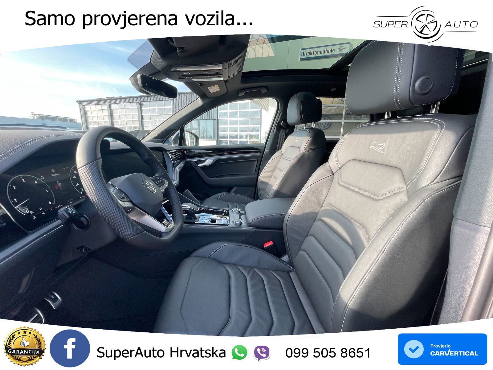 Volkswagen Touareg 3.0 V6 TDI (286 KS) 4MOTION Tiptronic LED+GR SJED+ACC