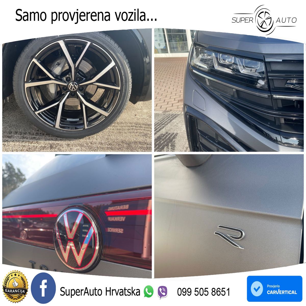 Volkswagen Touareg 3.0 V6 TDI (286 KS) 4MOTION Tiptronic LED+GR SJED+ACC