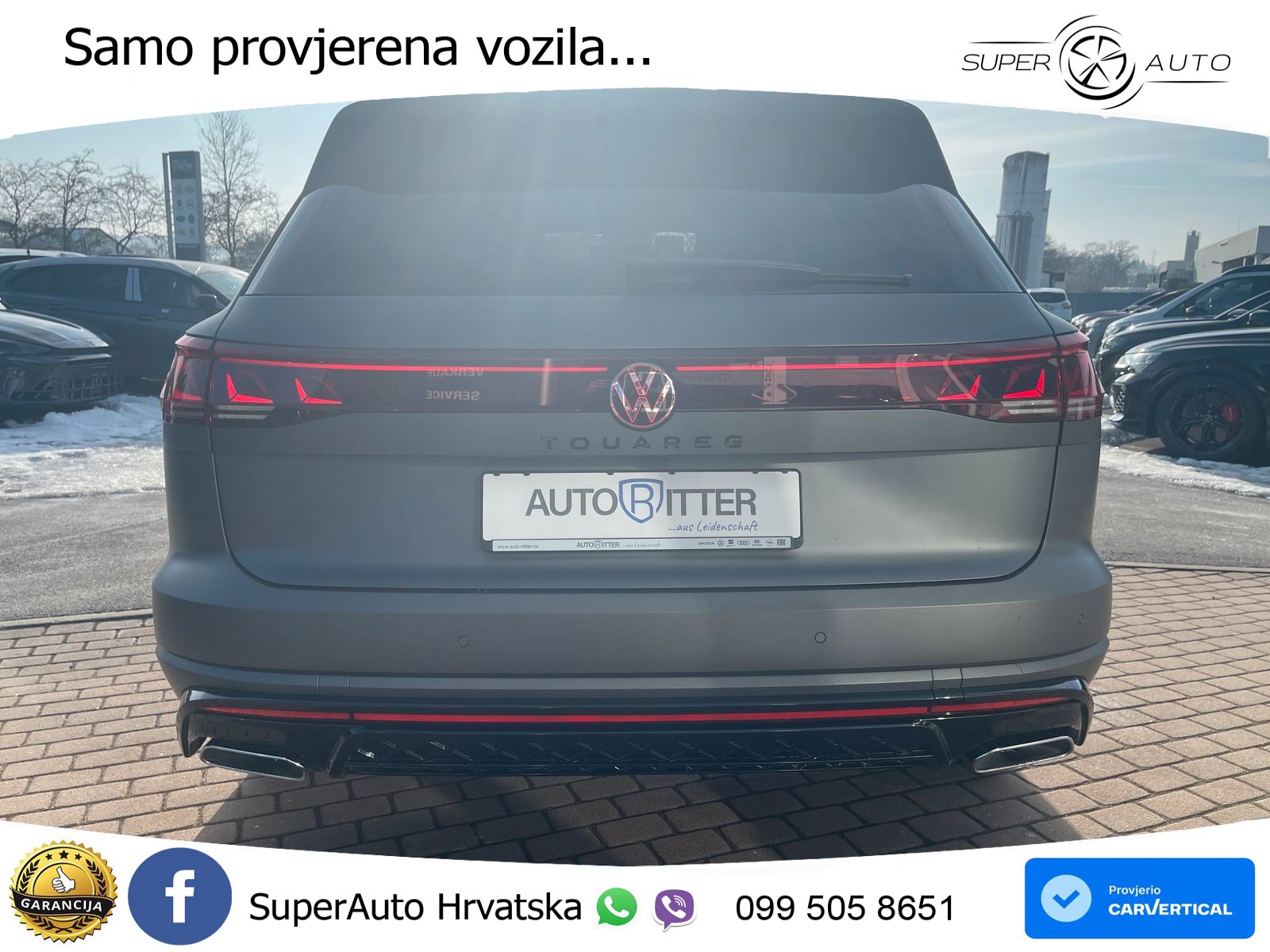 Volkswagen Touareg 3.0 V6 TDI (286 KS) 4MOTION Tiptronic LED+GR SJED+ACC