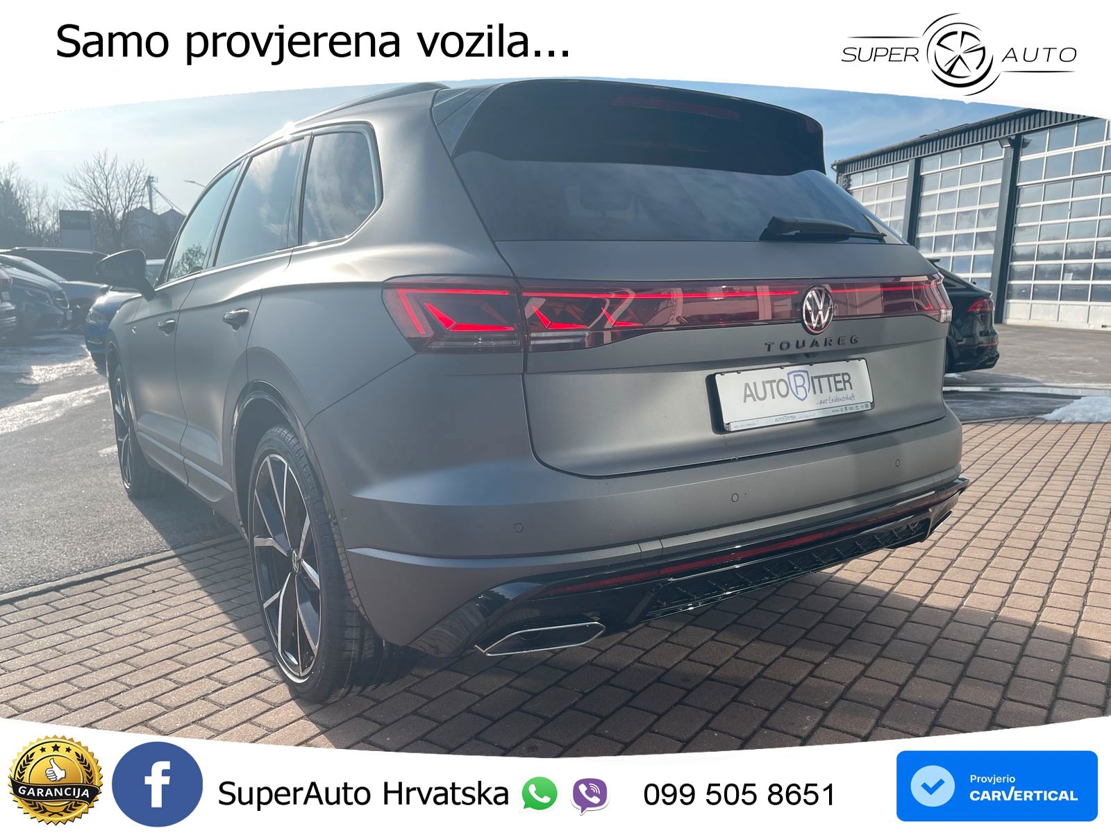 Volkswagen Touareg 3.0 V6 TDI (286 KS) 4MOTION Tiptronic LED+GR SJED+ACC