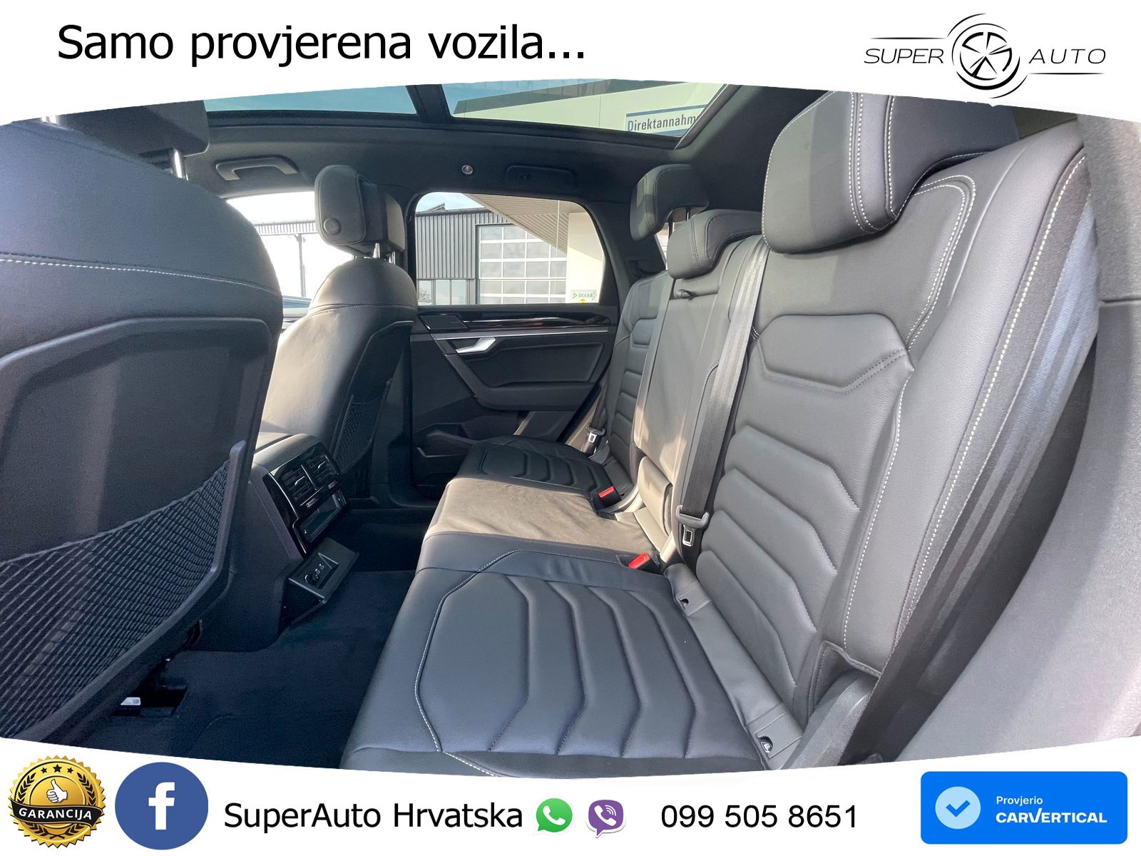 Volkswagen Touareg 3.0 V6 TDI (286 KS) 4MOTION Tiptronic LED+GR SJED+ACC