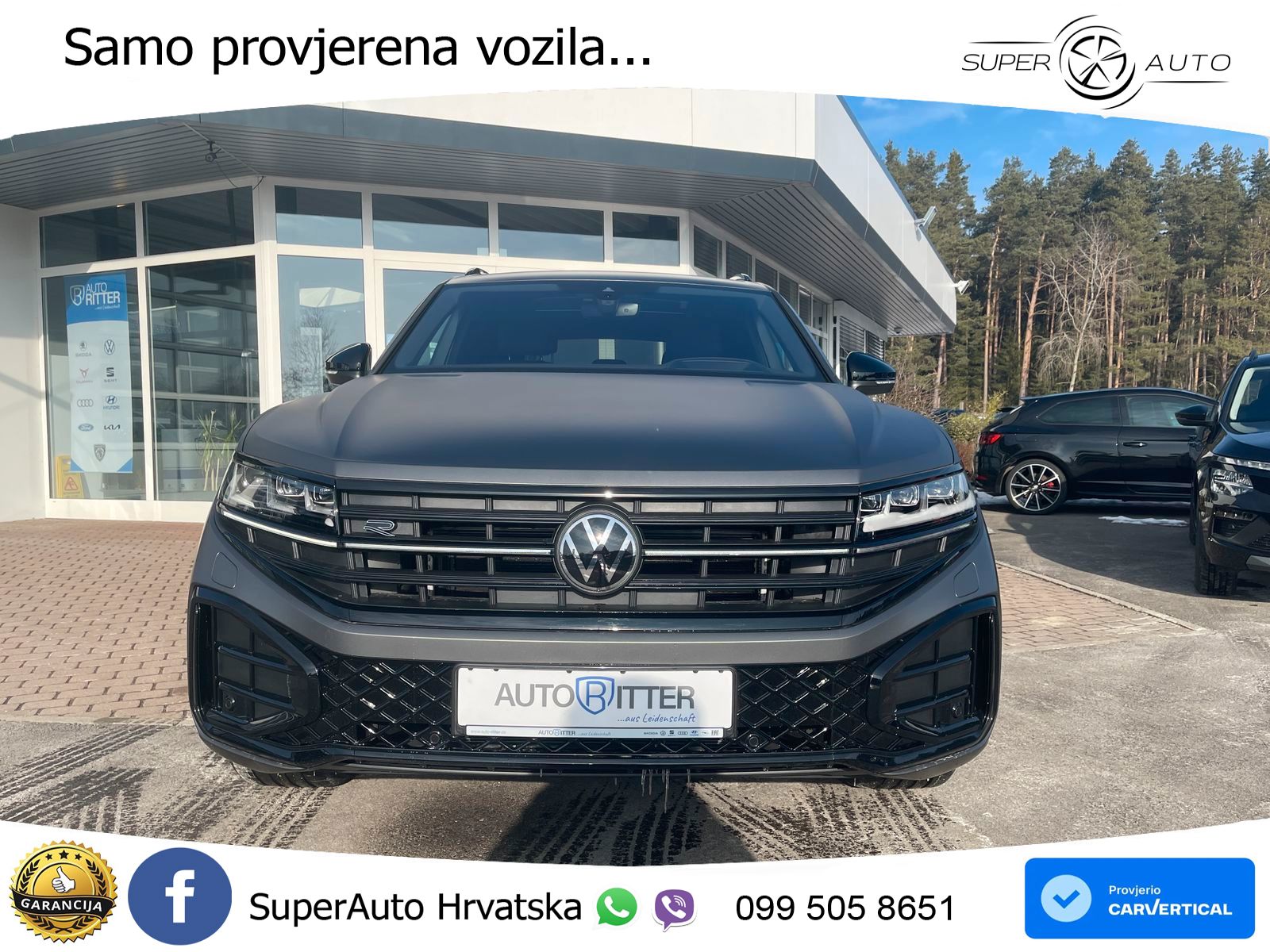 Volkswagen Touareg 3.0 V6 TDI (286 KS) 4MOTION Tiptronic LED+GR SJED+ACC