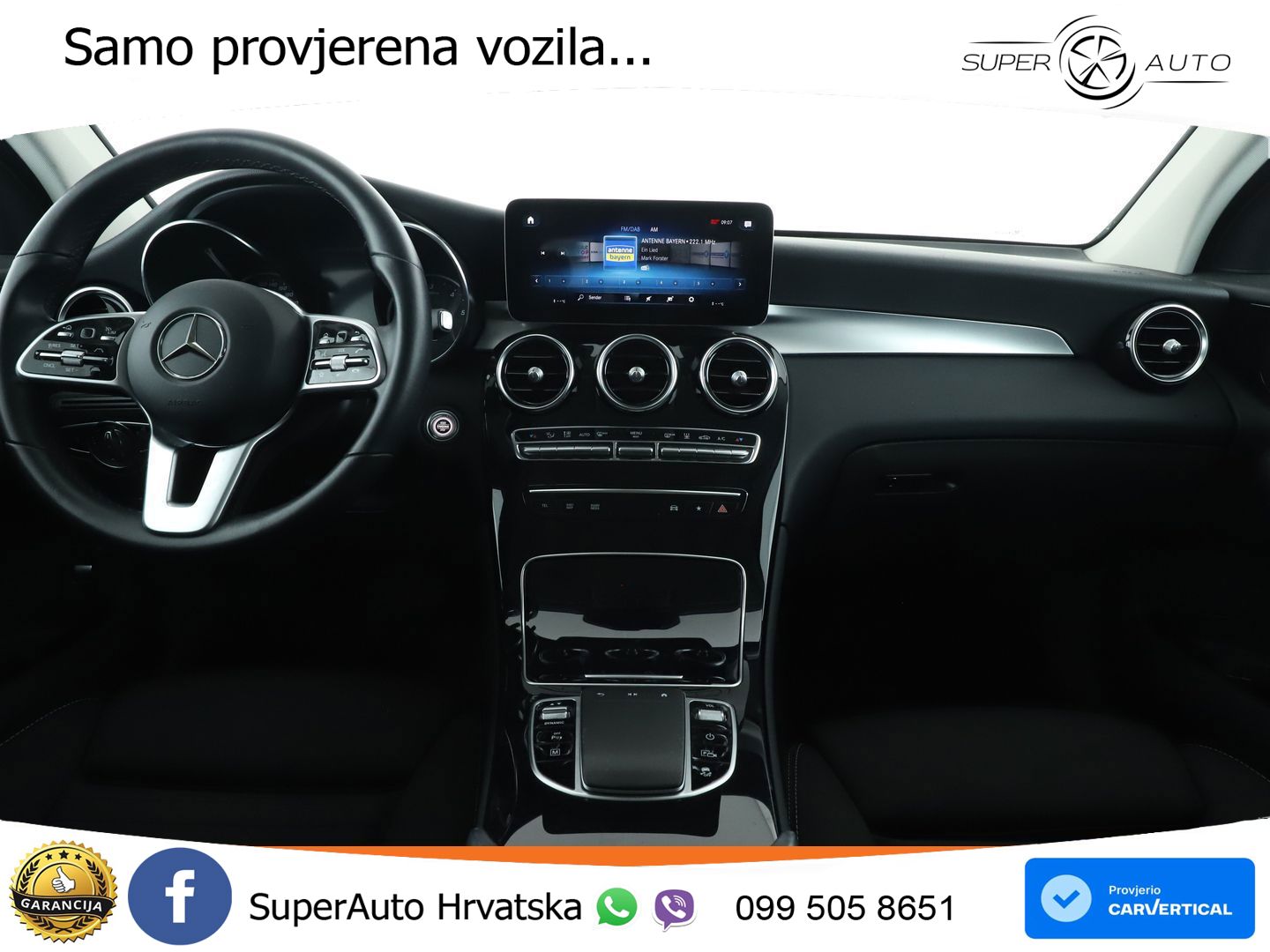 Mercedes GLC 300e (320 KS) 4MATIC 9G-TRONIC LED+GR SJED+ACC