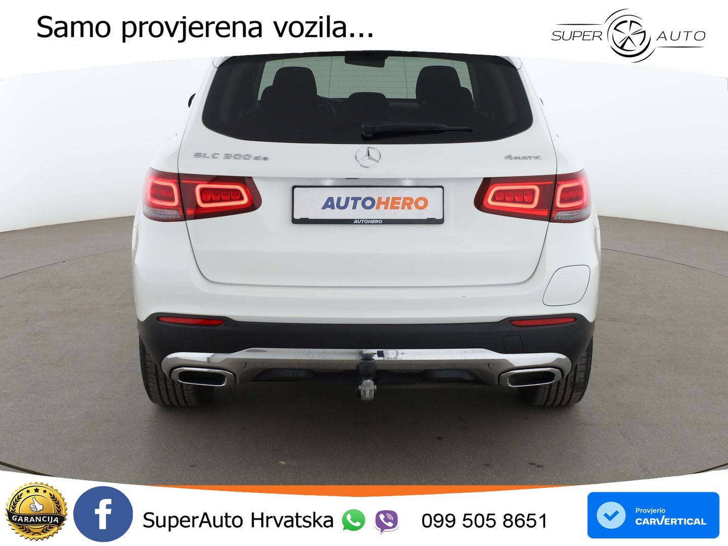 Mercedes GLC 300e (320 KS) 4MATIC 9G-TRONIC LED+GR SJED+ACC