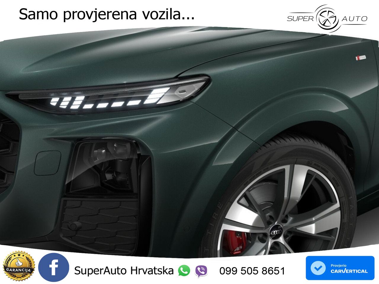 Audi Q3 1.5 TFSI (150 KS) S tronic S line LED+GR SJED+ACC