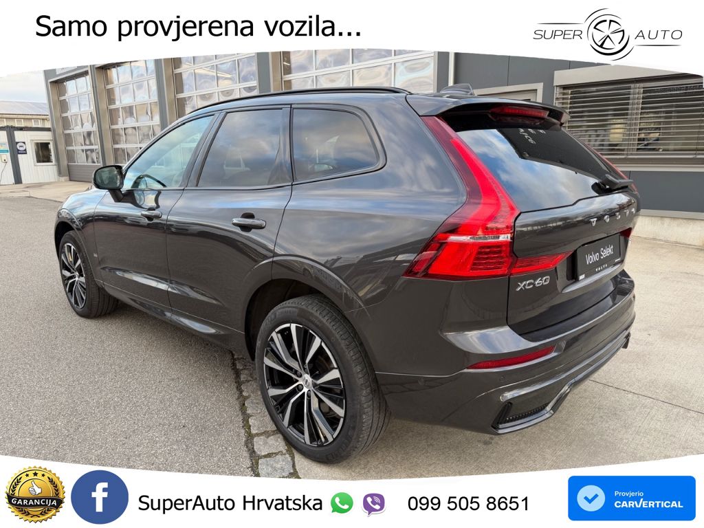Volvo XC60 B4 Diesel AWD Geartronic ACC+HEAD+4xGR SJED+360+PANO