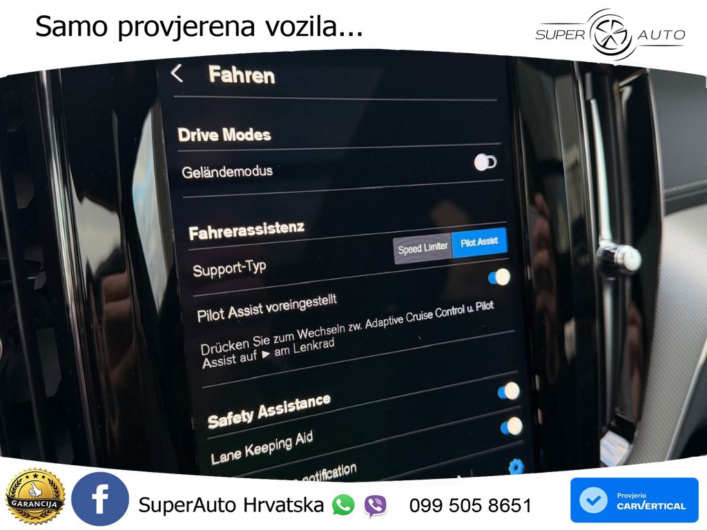 Volvo XC60 B4 Diesel AWD Geartronic ACC+HEAD+4xGR SJED+360+PANO