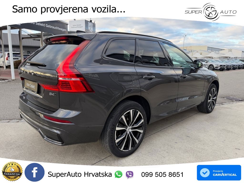 Volvo XC60 B4 Diesel AWD Geartronic ACC+HEAD+4xGR SJED+360+PANO