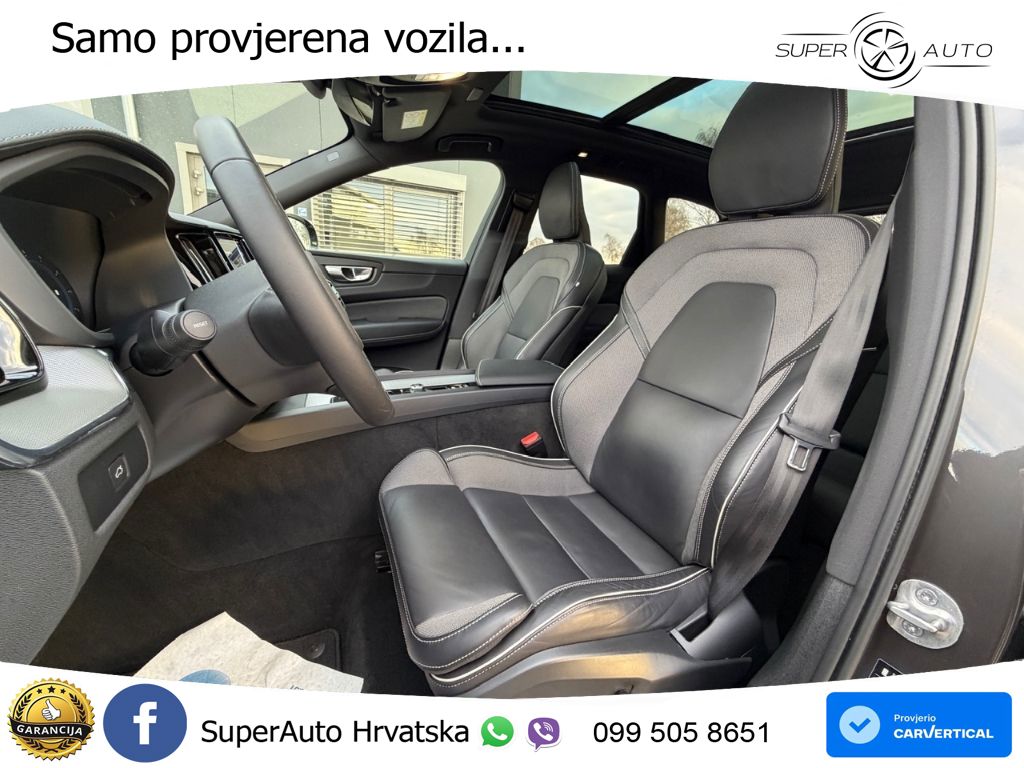 Volvo XC60 B4 Diesel AWD Geartronic ACC+HEAD+4xGR SJED+360+PANO
