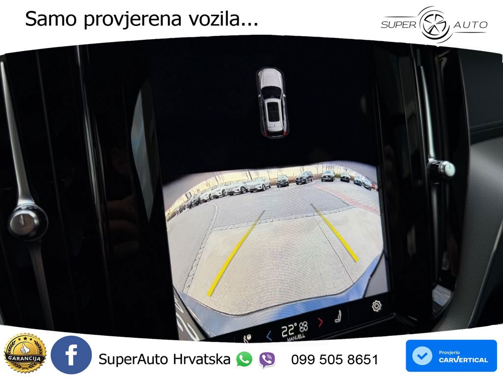 Volvo XC60 B4 Diesel AWD Geartronic ACC+HEAD+4xGR SJED+360+PANO