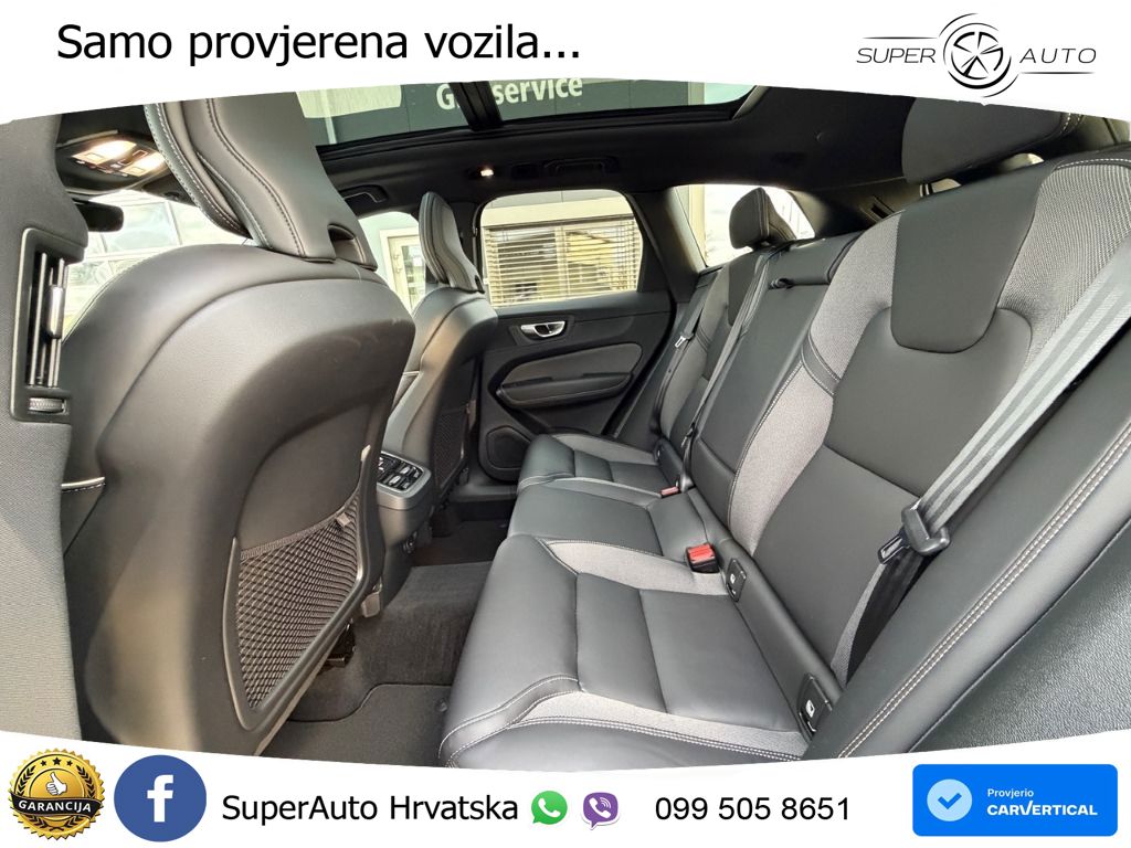 Volvo XC60 B4 Diesel AWD Geartronic ACC+HEAD+4xGR SJED+360+PANO