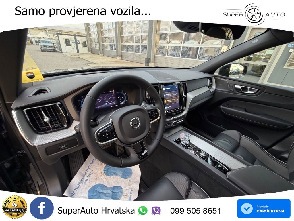 Volvo XC60 B4 Diesel AWD Geartronic ACC+HEAD+4xGR SJED+360+PANO