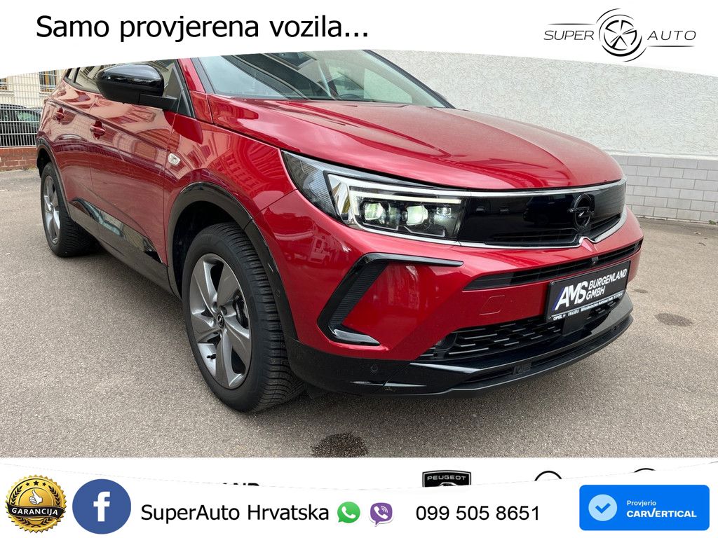 Opel Grandland 1.2i Turbo (130 KS) GS
