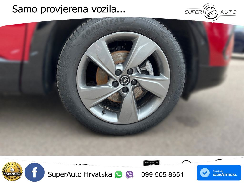 Opel Grandland 1.2i Turbo (130 KS) GS