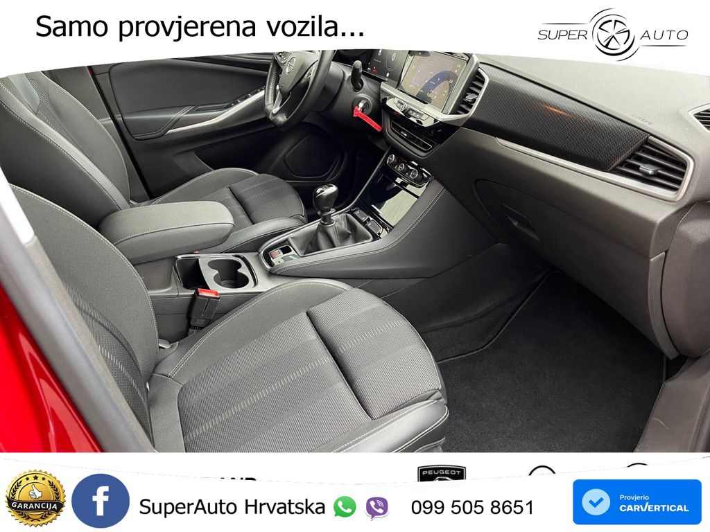 Opel Grandland 1.2i Turbo (130 KS) GS