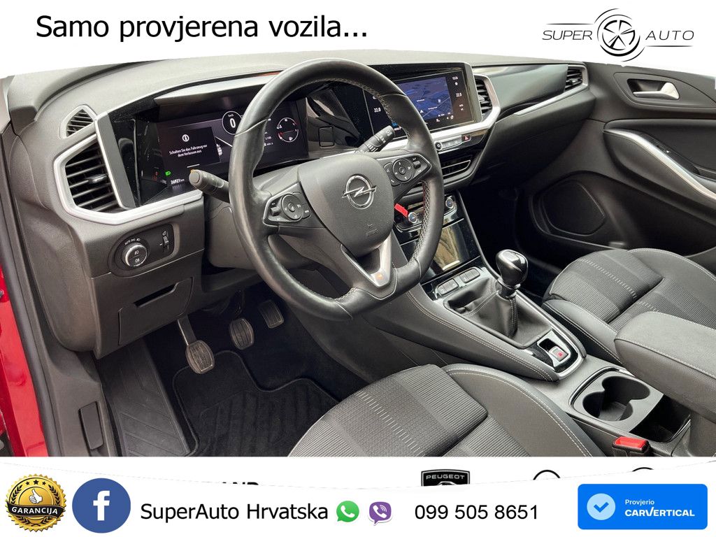 Opel Grandland 1.2i Turbo (130 KS) GS