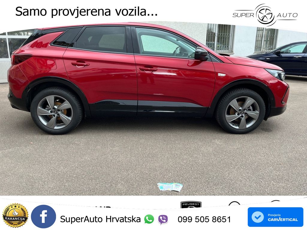 Opel Grandland 1.2i Turbo (130 KS) GS