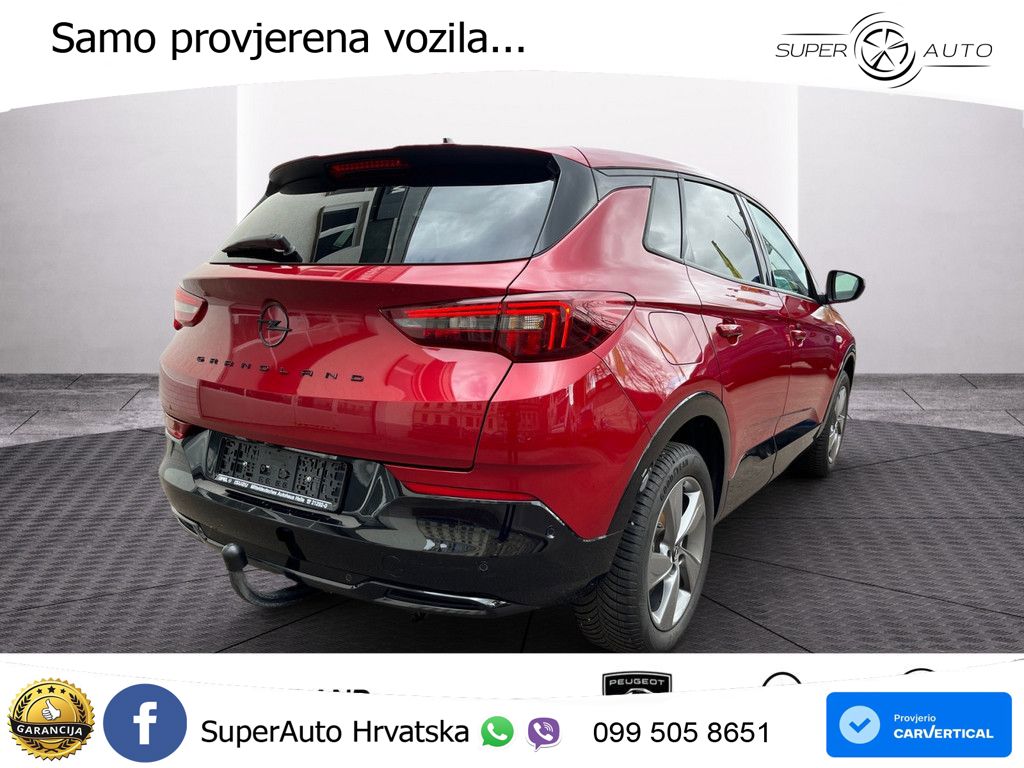 Opel Grandland 1.2i Turbo (130 KS) GS