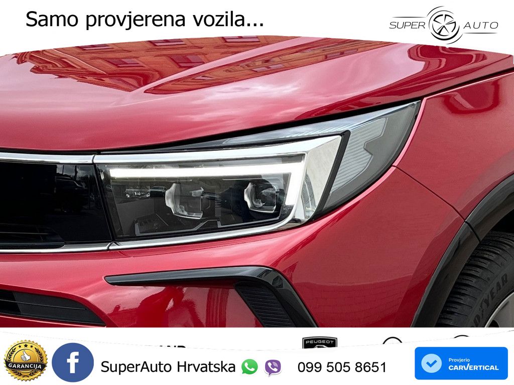 Opel Grandland 1.2i Turbo (130 KS) GS