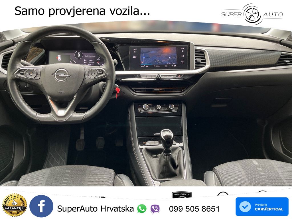 Opel Grandland 1.2i Turbo (130 KS) GS