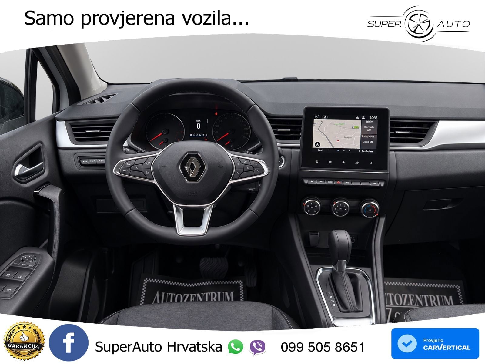 Renault Captur 1.3 TCe (140 KS) EDC Evolution