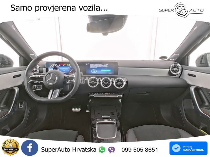 Mercedes-Benz A 220d 8G-DCT AMG LED+GR SJED+ACC
