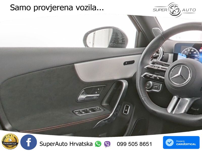 Mercedes-Benz A 220d 8G-DCT AMG LED+GR SJED+ACC