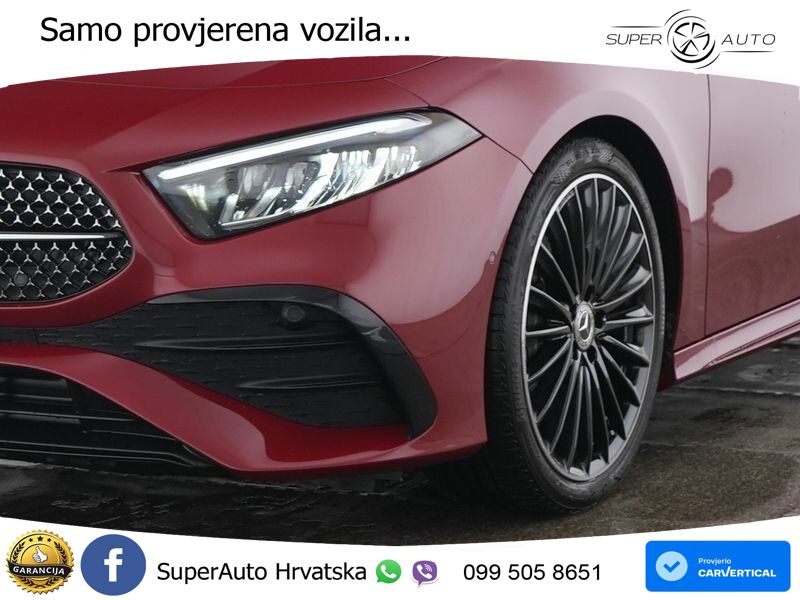 Mercedes-Benz A 220d 8G-DCT AMG LED+GR SJED+ACC