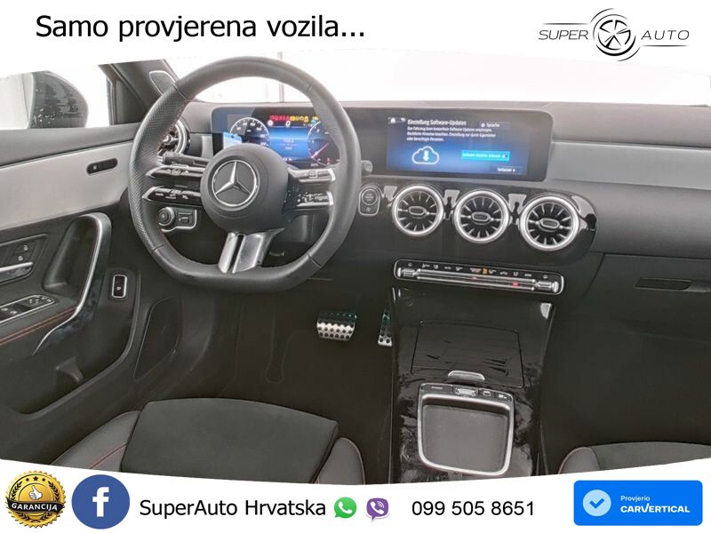 Mercedes-Benz A 220d 8G-DCT AMG LED+GR SJED+ACC