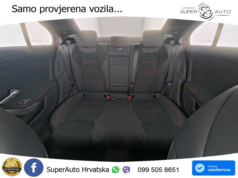 Mercedes-Benz A 220d 8G-DCT AMG LED+GR SJED+ACC