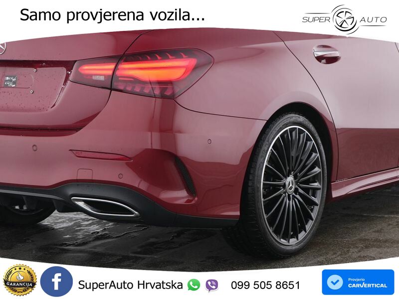 Mercedes-Benz A 220d 8G-DCT AMG LED+GR SJED+ACC