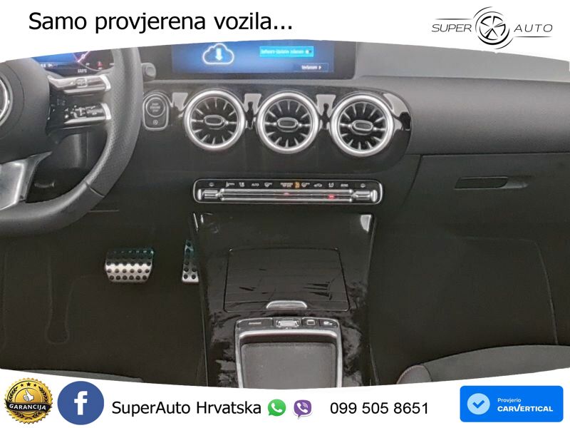 Mercedes-Benz A 220d 8G-DCT AMG LED+GR SJED+ACC