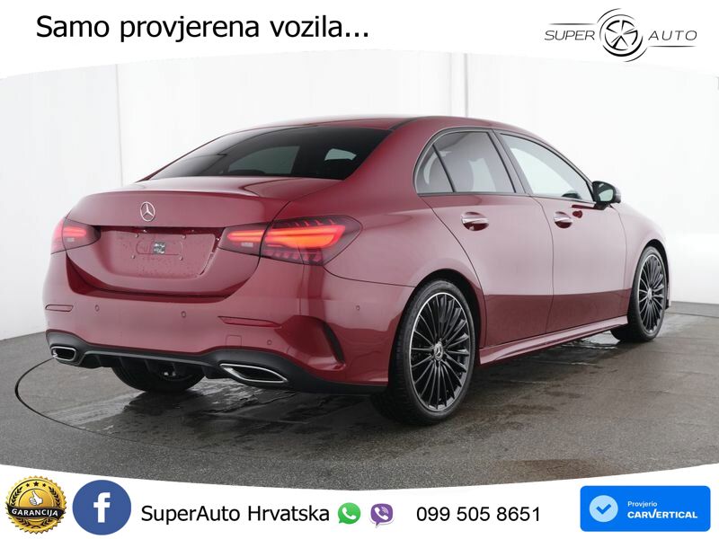 Mercedes-Benz A 220d 8G-DCT AMG LED+GR SJED+ACC