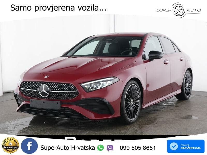 Mercedes-Benz A 220d 8G-DCT AMG LED+GR SJED+ACC
