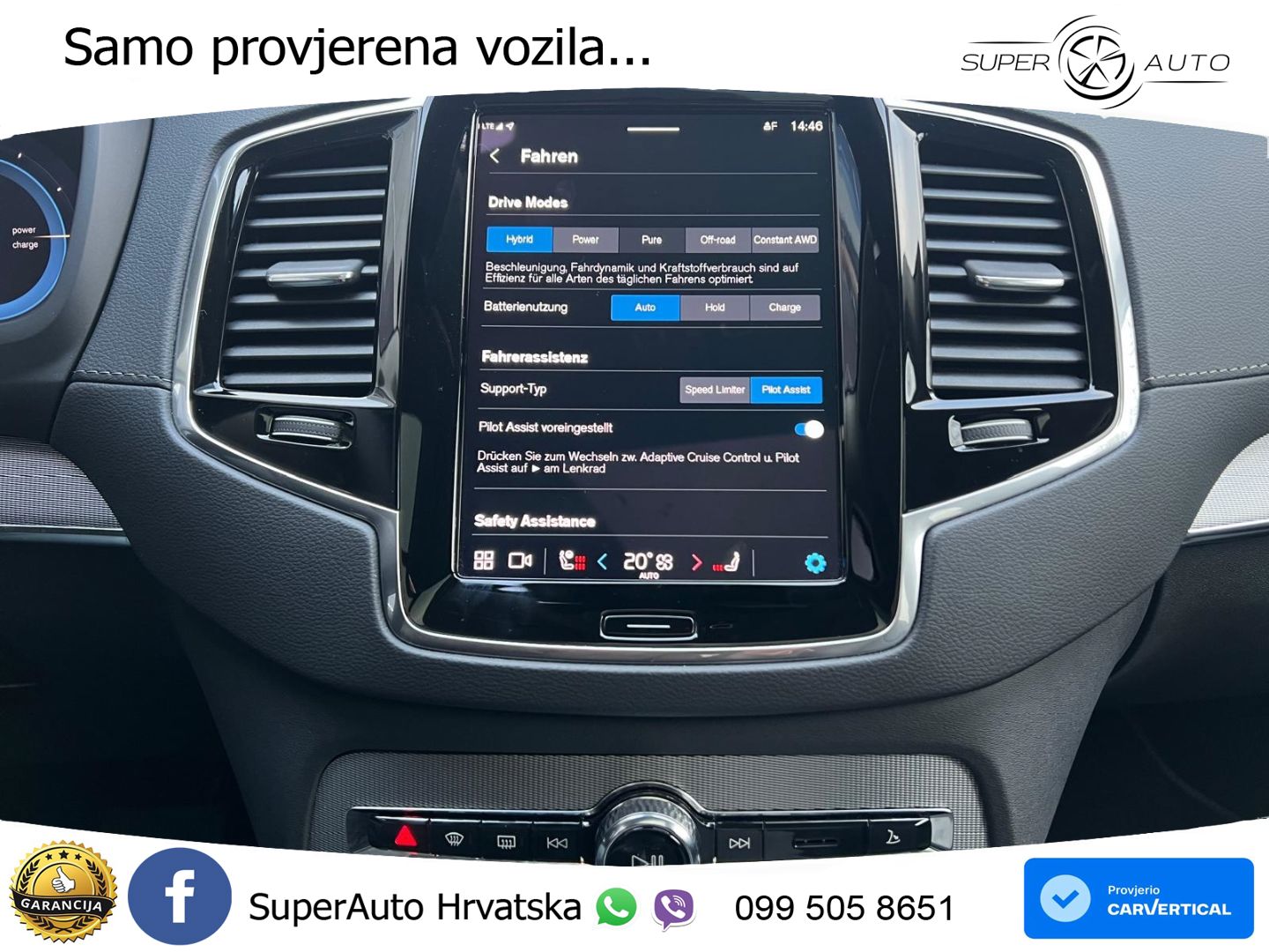 Volvo XC90 Recharge 2.0 T8 AWD Geartronic Ultimate ACC+HEAD+4xGR SJED+360+PANO