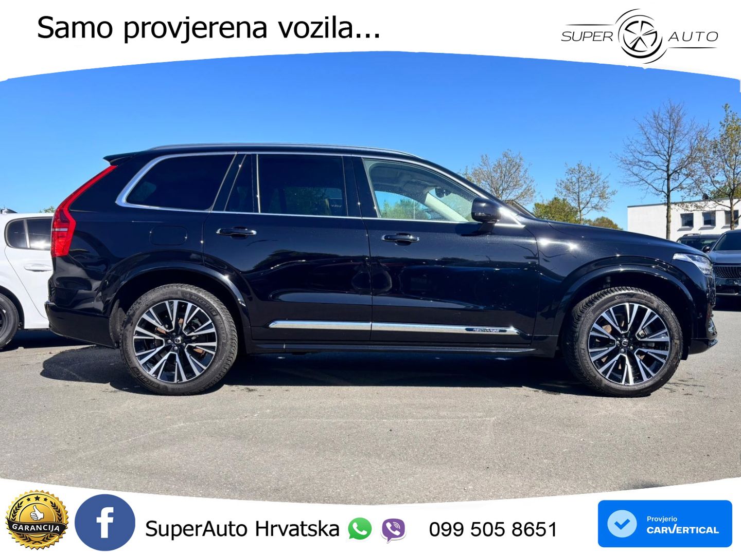 Volvo XC90 Recharge 2.0 T8 AWD Geartronic Ultimate ACC+HEAD+4xGR SJED+360+PANO