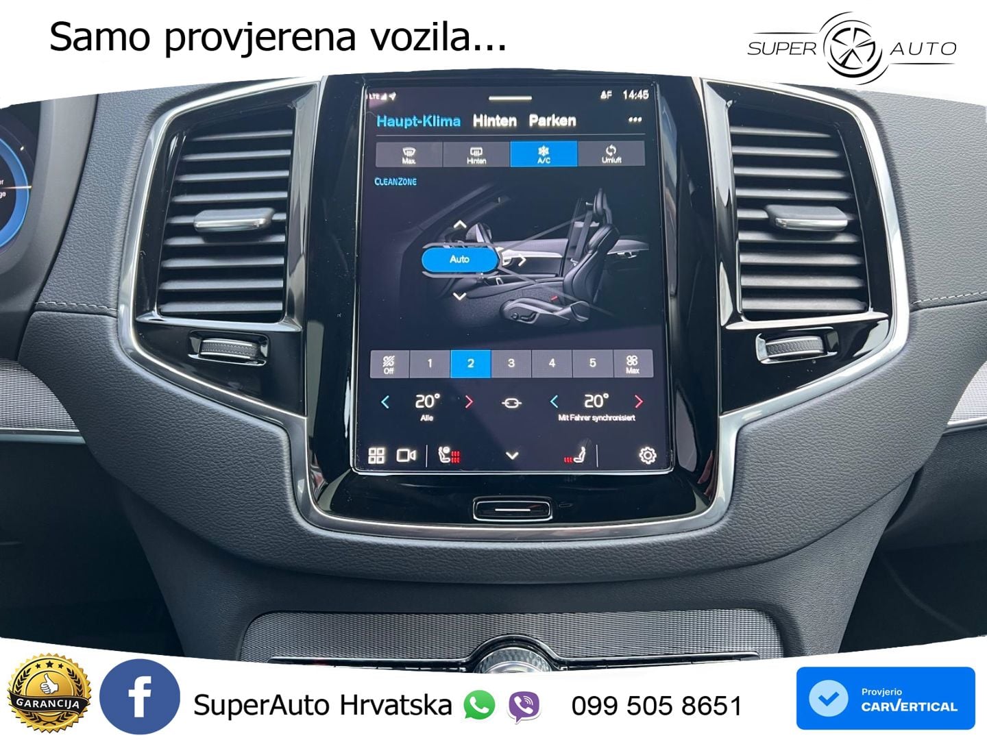 Volvo XC90 Recharge 2.0 T8 AWD Geartronic Ultimate ACC+HEAD+4xGR SJED+360+PANO