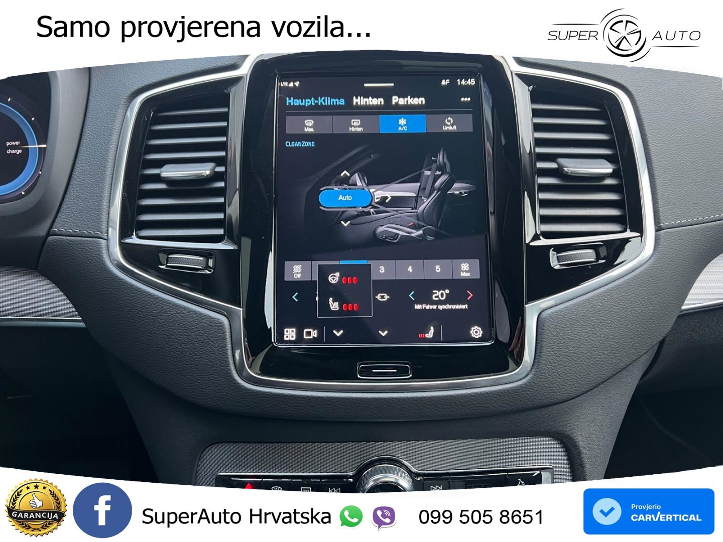 Volvo XC90 Recharge 2.0 T8 AWD Geartronic Ultimate ACC+HEAD+4xGR SJED+360+PANO